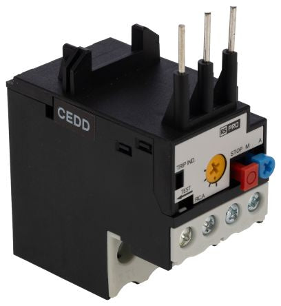 RS PRO Thermal Overload Relay 1NC/1NO, 16 A F.L.C, 16 A Contact Rating, 5.4 W, 4000 V ac, RSPROOL12 [0]; 250-8888