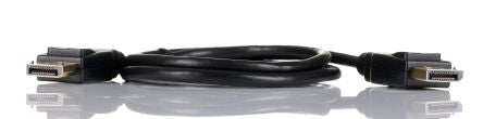 RS PRO Male DisplayPort to Male DisplayPort  Cable, 8K, 1m [0]; 251-3263