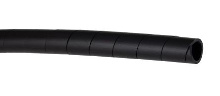 HellermannTyton Spiral Wrap, I.D 9mm, 100mm Polyethylene SBPE Series [161-47200 SBPEAB9]; 251-7652
