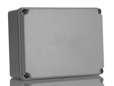 HellermannTyton EL Series Grey Polystyrene Junction Box, IP67, 241x95x180mm [EL231]; 251-7669