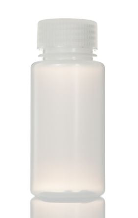 RS PRO 100ml HDPE Wide Neck Storage Bottle [0]; 251-9363