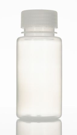 RS PRO 125ml PP Wide Neck Storage Bottle [0]; 251-9367