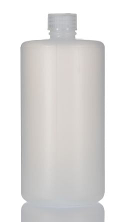 RS PRO 1L HDPE Narrow Neck Storage Bottle [0]; 251-9377