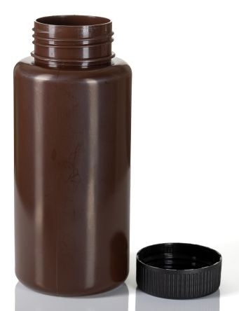 RS PRO 1L HDPE Wide Neck Storage Bottle [0]; 251-9384