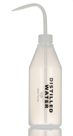 RS PRO 500ml LDPE Narrow Neck Wash Bottle [0]; 251-9440