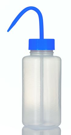 RS PRO 500ml LDPE Wide Neck Wash Bottle [0]; 251-9451