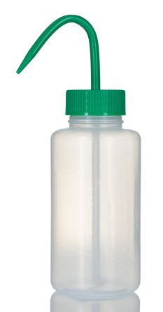RS PRO 500ml LDPE Wide Neck Wash Bottle [0]; 251-9456