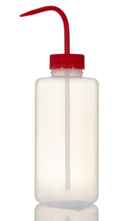 RS PRO 1L LDPE Wide Neck Wash Bottle [0]; 251-9459