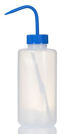RS PRO 1L LDPE Wide Neck Wash Bottle [0]; 251-9460