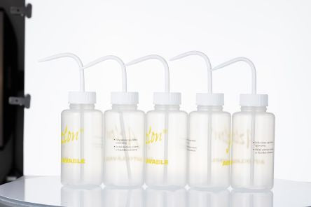 RS PRO 500ml LDPE Wide Neck Wash Bottle [0]; 251-9462