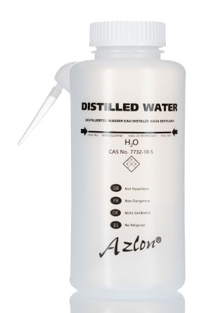 RS PRO 500ml LDPE Wide Neck Wash Bottle [0]; 251-9466