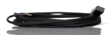 RS PRO Inductive Block Proximity Sensor, 3 mm Detection, PNP NO, 10 → 30 V dc [0]; 252-2024