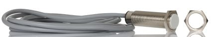 RS PRO Inductive Threaded Barrel Proximity Sensor, M18, 8 mm Detection, 2-Wire NO, 20 → 250 V ac/dc, 20 → [0]; 252-2046