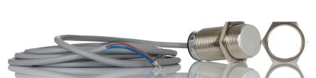RS PRO Inductive Threaded Barrel Proximity Sensor, M30, 10 mm Detection, 2-Wire NO, 20 → 250 V ac/dc, 20 [0]; 252-2048