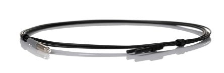 RS PRO Plastic Fibre Optic Sensor 40 mm, 70 mm, 120 mm, NPN /PNP (Fiber amplifier FD3 series) Output, 0.8 → 0.9 [0]; 252-2097