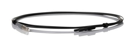 RS PRO Plastic Fibre Optic Sensor 40 mm, 90 mm, 240 mm, NPN /PNP (Fiber amplifier FD3 series) Output, 0.8 → 0.9 [0]; 252-2098