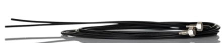 RS PRO Plastic Fibre Optic Sensor 150 mm, 500 mm, 2000 mm, NPN /PNP (Fiber amplifier FD3 series) Output, 0.8 → [0]; 252-2100