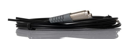 RS PRO Plastic Fibre Optic Sensor 280 mm, 300 mm, 500 mm, 800 mm, NPN /PNP (Fiber amplifier FD3 series) Output, 0.8 [0]; 252-2101