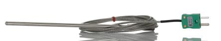 RS PRO Type K Heavy Duty Thermocouple 150mm Length, 4.5mm Diameter → +350°C [0]; 252-2426