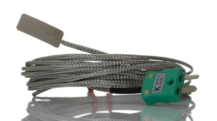 RS PRO Type K Leaf Thermocouple 5m Length, 13mm Diameter → +350°C [0]; 252-2452
