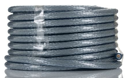 RS PRO Control Cable, 3 Cores, 1.5 mm², SY, Screened, 10m, Clear PVC Sheath [0]; 253-7031