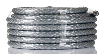 RS PRO Control Cable, 5 Cores, 2.5 mm², SY, Screened, 10m, Clear PVC Sheath [0]; 253-7034