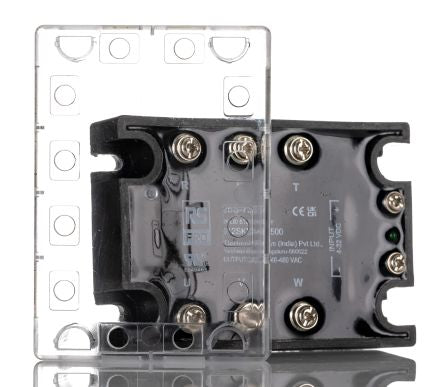 RS PRO Solid State Relay, 25 Amps Load, Panel Mount, Surface Mount, 480 V rms Load [0]; 253-7307