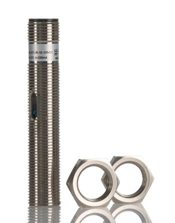 RS PRO Diffuse Reflection Photoelectric Sensor, Barrel Sensor, 0.15 m Detection Range [0]; 254-3625