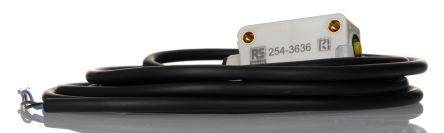 RS PRO Diffuse Reflection Photoelectric Sensor, Block Sensor, 3 m Detection Range [0]; 254-3636