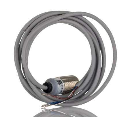RS PRO Diffuse Reflection Photoelectric Sensor, Block Sensor, 0.4 m Detection Range [0]; 254-3677