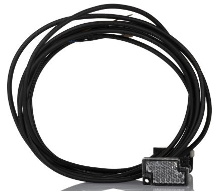 RS PRO Retroreflective Photoelectric Sensor, Block Sensor, 0.25 m Detection Range [0]; 254-3720