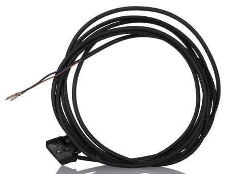 RS PRO Light Convergent Reflection Photoelectric Sensor, Block Sensor, 25 mm Detection Range [0]; 254-3736