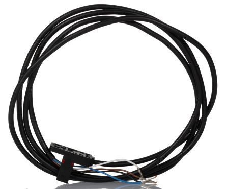 RS PRO Through Beam Photoelectric Sensor, Slot Sensor, 5 mm Detection Range [0]; 254-3755