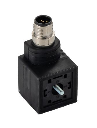 Phoenix Contact SAC-3P-MR/A-1L-Z SCO Solenoid Valve Connector with Indicator Light, 24 V ac/dc Voltage [1458538]; 254-4646
