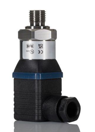 RS PRO Pressure Sensor, 0bar Min, 4bar Max, Gauge Reading [0]; 254-7404