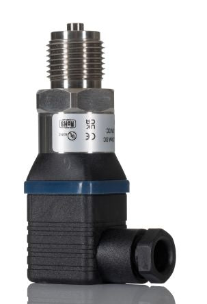 RS PRO Pressure Sensor, 0bar Min, 160bar Max, Gauge Reading [0]; 254-7413