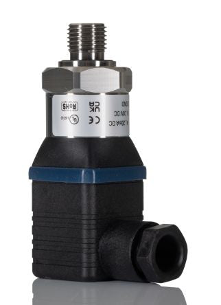 RS PRO Pressure Sensor, 0bar Min, 160bar Max, Gauge Reading [0]; 254-7414
