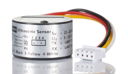 RS PRO Ultrasonic / Sonar Level Sensor, Digital Output, Cable Mount, ABS/PVC Body [0]; 256-5734