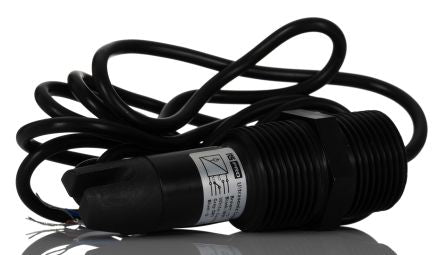 RS PRO Ultrasonic Level Sensor, SPCO Relay Output, Threaded, PPS Body [0]; 256-5735