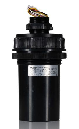 RS PRO Ultrasonic Level Sensor, UART TTL Output, Threaded, ABS Body [0]; 256-5739