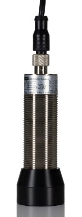 RS PRO Ultrasonic Threaded Barrel Proximity Sensor, M30, 4 m Detection 4-20 mA, 10 → 30 V dc [0]; 256-5747