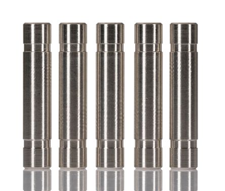 Norgren PNEUFIT 10 Series Straight Fitting, Push In 8 mm to Push In 8 mm, Tube-to-Tube Connection Style, 10022 [100220800]; 259-5157