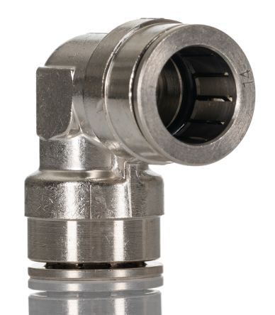 Norgren PNEUFIT 10 Series Straight Threaded Adaptor, Push In 14 mm to Push In 14 mm, Tube-to-Tube Connection Style, [100401400]; 259-5175