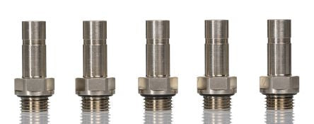Norgren PNEUFIT 10 Series Straight Threaded Adaptor, G 1/4 Male to Push In 10 mm, Threaded-to-Tube Connection Style [102151028]; 259-5238