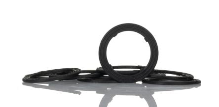 Thomas & Betts Washer, Conduit Fitting, M25, Nylon, Black [7TCA296050R0500]; 259-9965