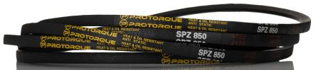 RS PRO Wedge Belt, belt section SPZ, 850mm Length [0]; 261-2668