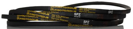 RS PRO Wedge Belt, belt section SPZ, 900mm Length [0]; 261-2669
