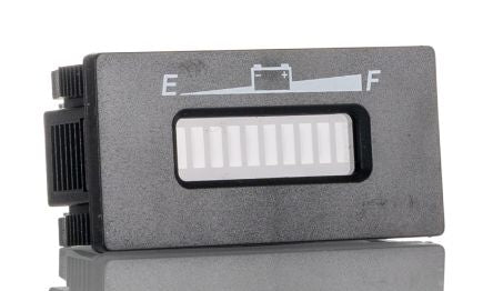 RS PRO Digital Voltmeter Vdc, LED Bar Graph Display Display [0]; 261-5007