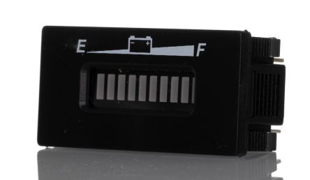 RS PRO Digital Voltmeter Vdc, LED Bar Graph Display Display [0]; 261-5009