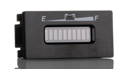 RS PRO Digital Voltmeter Vdc, LED Bar Graph Display Display [0]; 261-5010